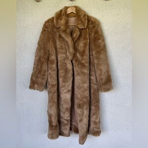 Luxurious Tan Teddy Jacket